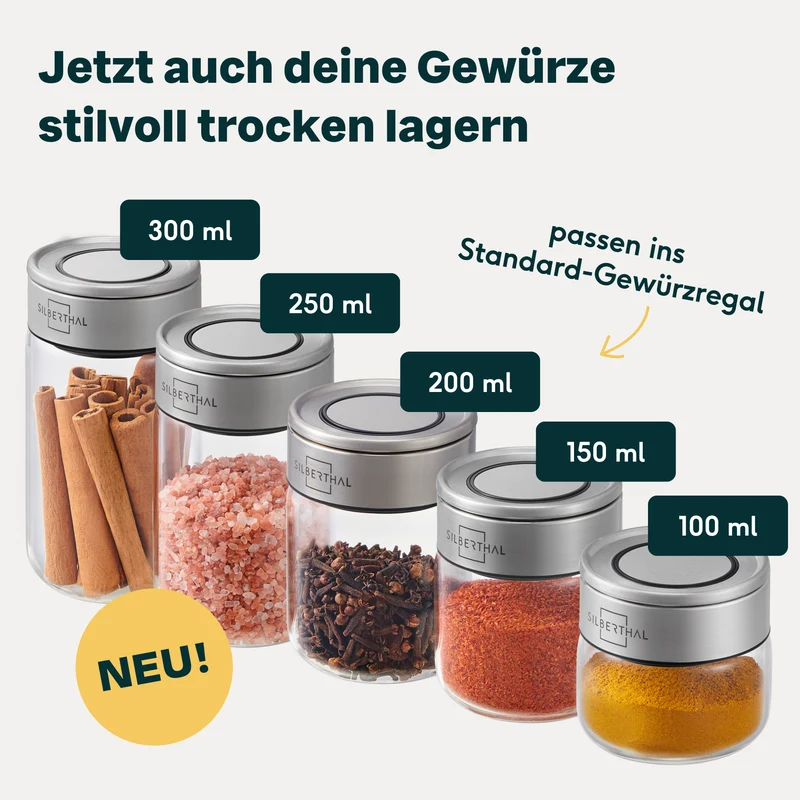 Vorratsglas 400 ml - (2025)