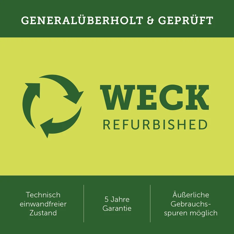 Einkochautomat WAT14A Emaille - Generalüberholt