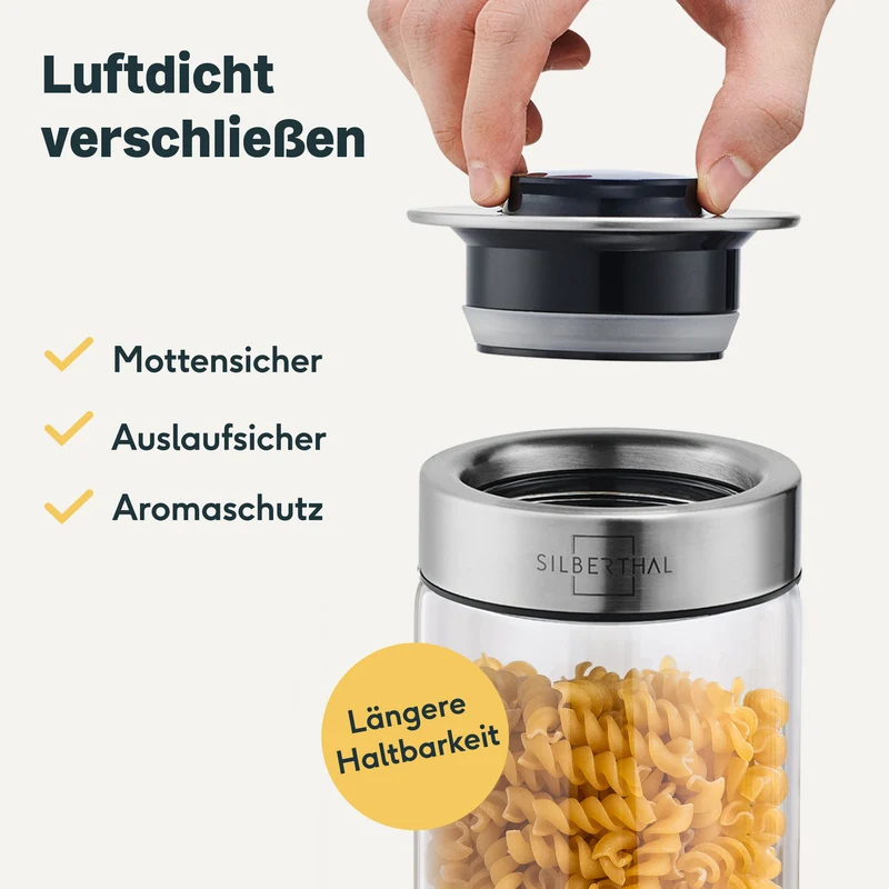 Vorratsglas 1,5 Liter - (2025)