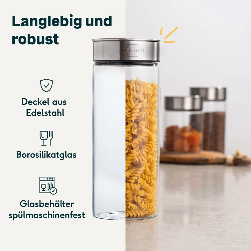 Vorratsglas 1,5 Liter - (2025)