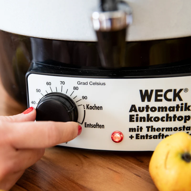 Einkochautomat WAT14A Emaille - Generalüberholt
