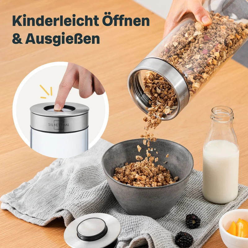 Vorratsglas 700 ml - (2025)