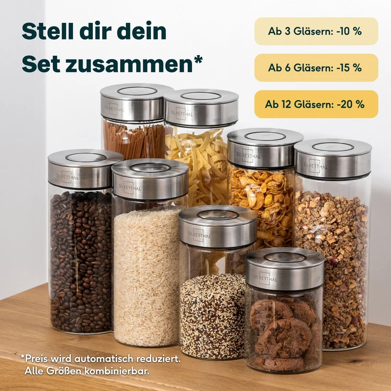 Vorratsglas 700 ml - (2025)