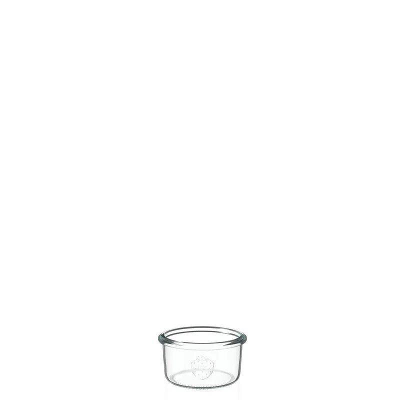 Sturzglas | 120 ml ohne Deckel (12 Stk.)