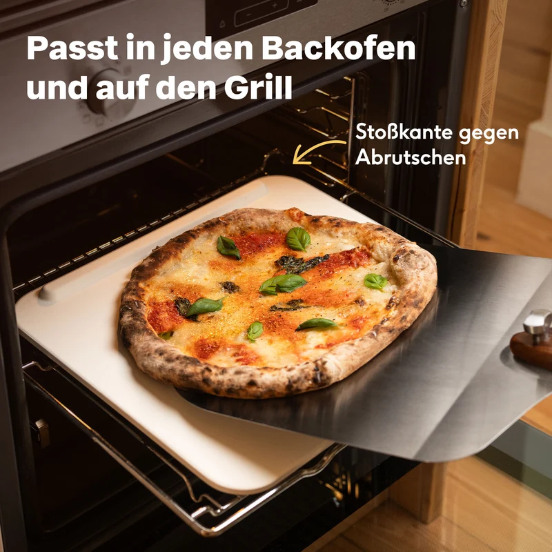 Pizzastein Set 3-teilig