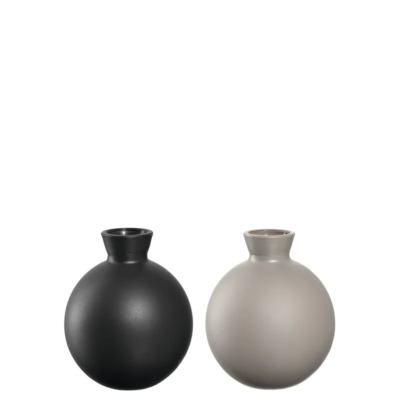 Tischvase CASOLARE 9 cm schwarz