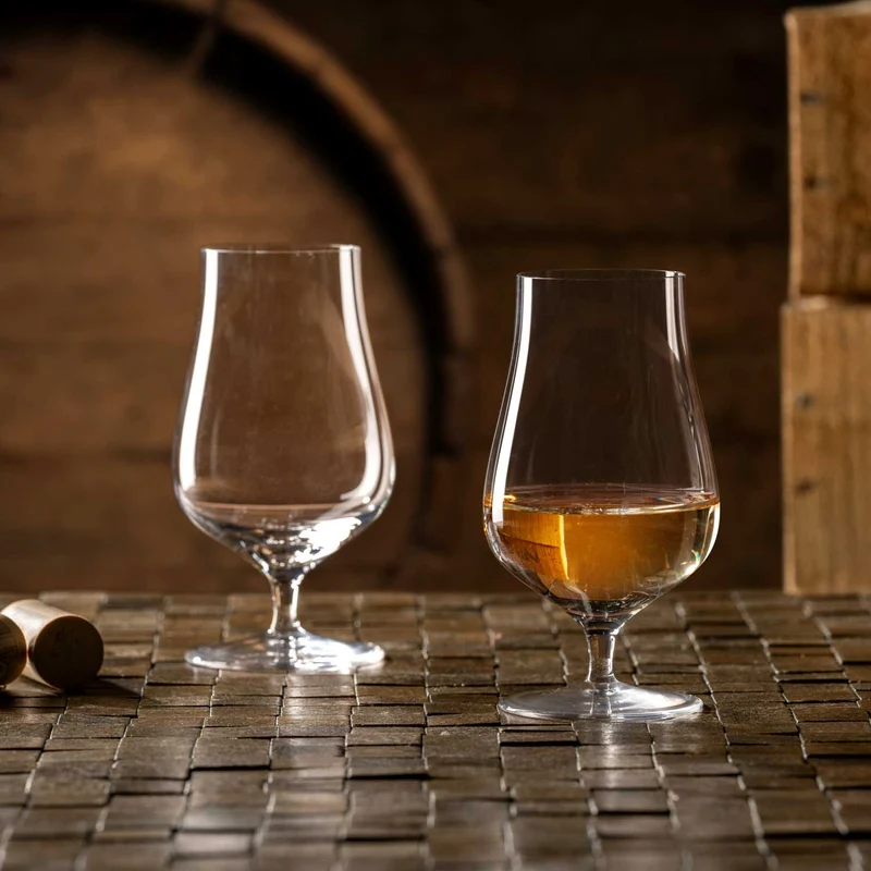 Whiskygläser auf Fuß BRUNELLI 2er-Set 200 ml