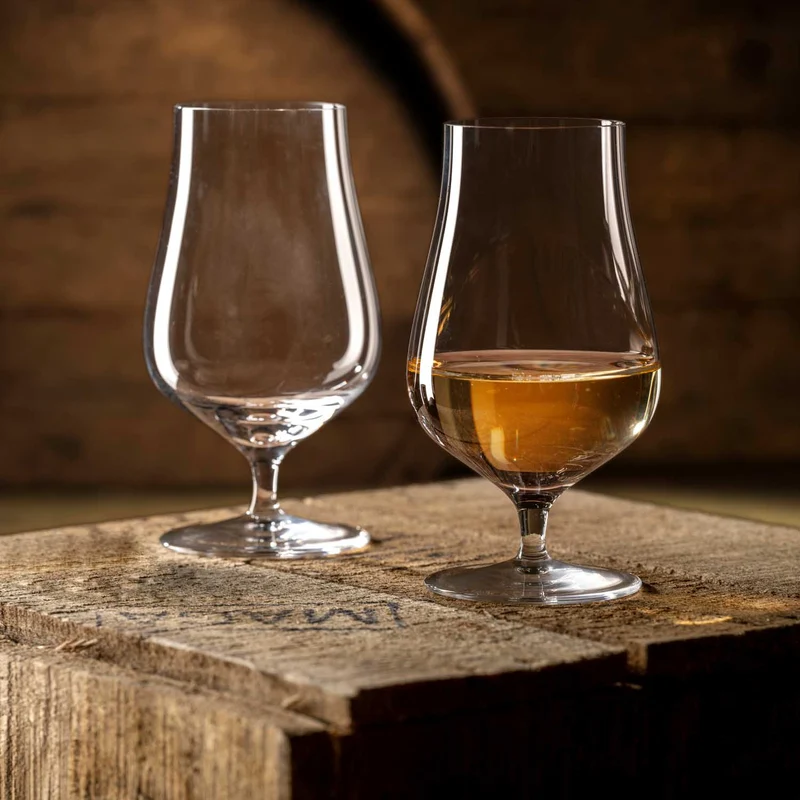 Whiskygläser auf Fuß BRUNELLI 2er-Set 200 ml