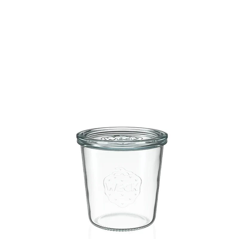 Sturzglas 500 ml mit Glasdeckel (6 St.)