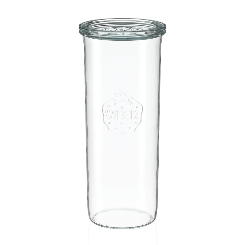 Sturzglas 1400 ml mit Glasdeckel (6 St.)