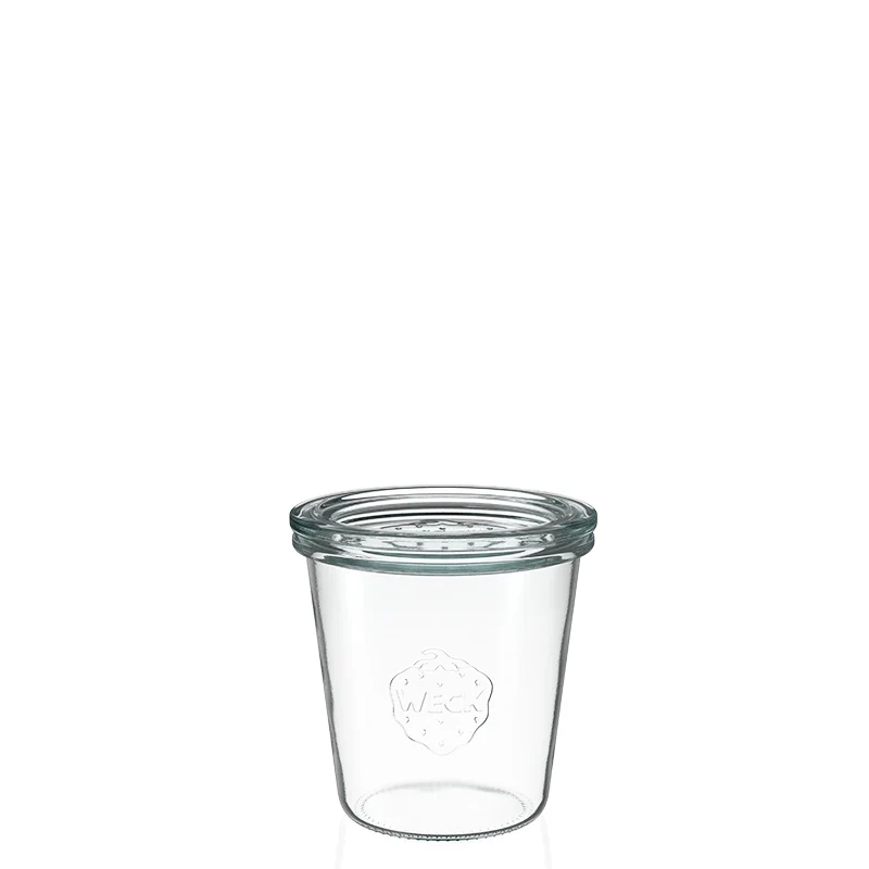 Sturzglas 240 ml mit Glasdeckel (6 St.)