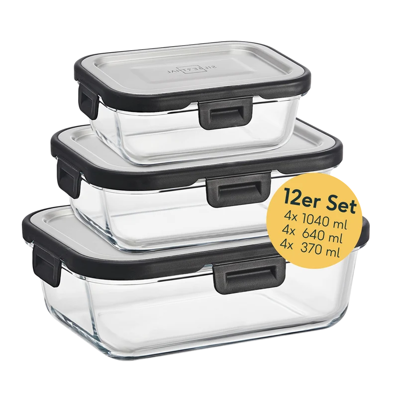 Frischhaltedosen 12er Set