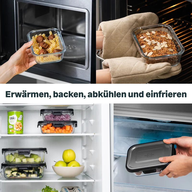 Frischhaltedosen 12er Set