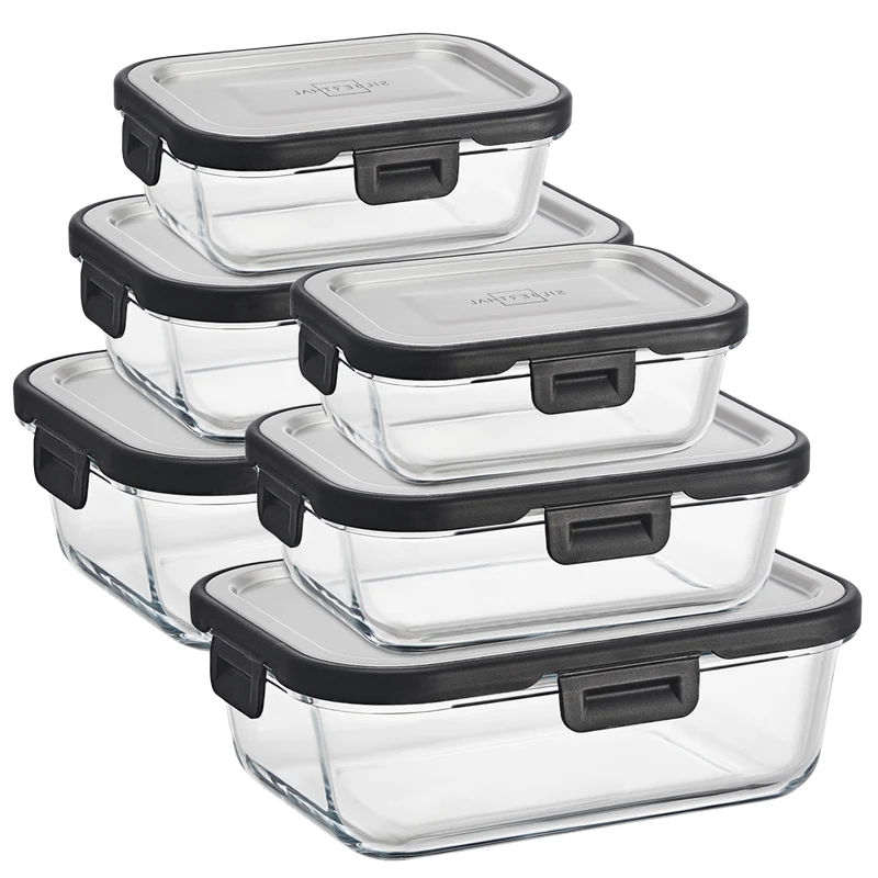 Frischhaltedosen 6er Set