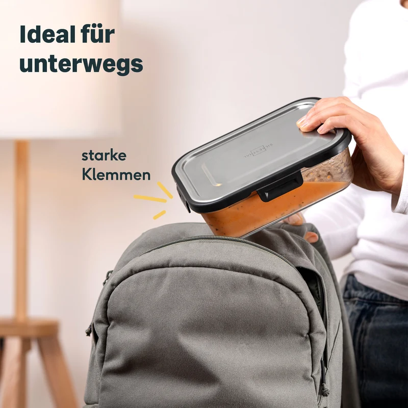 Frischhaltedosen 6er Set