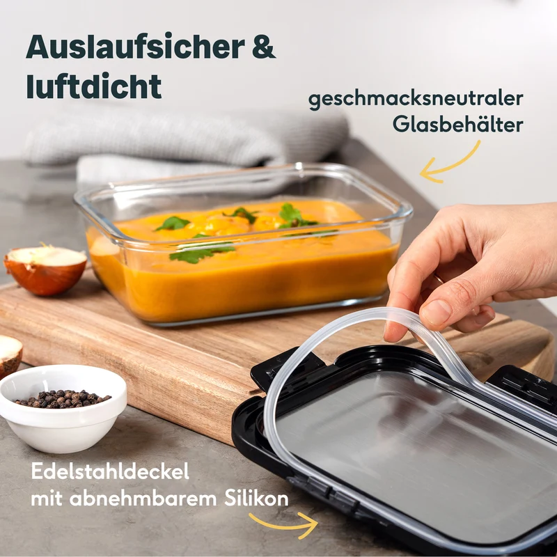 Frischhaltedosen 6er Set