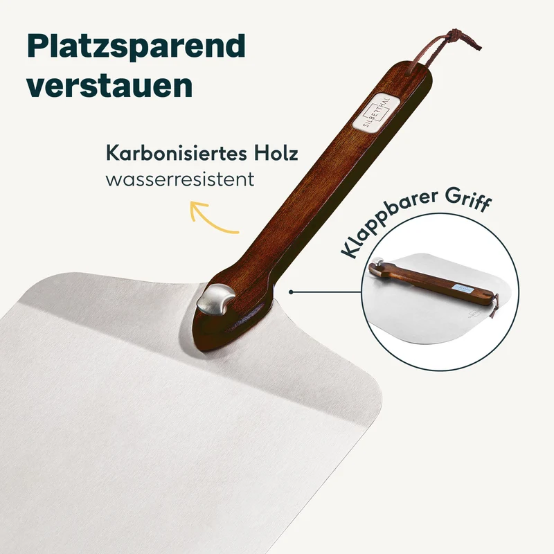 Pizzastein Set 4-teilig