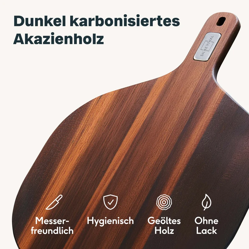 Pizzastein Set 4-teilig