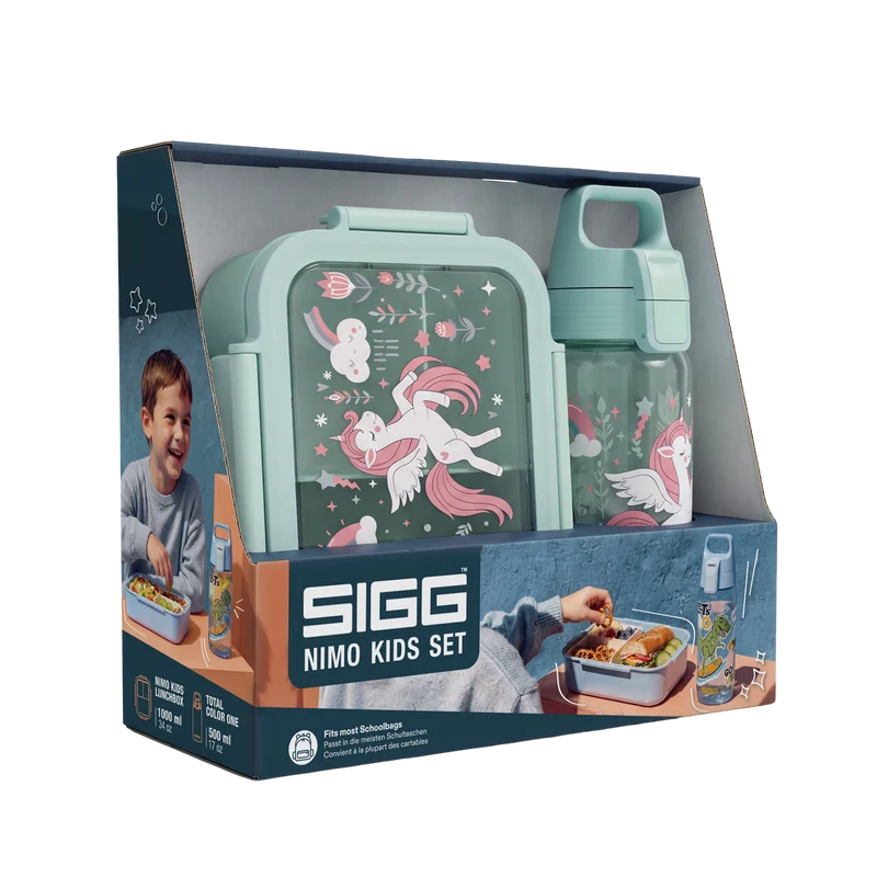 Schulset Total ONE Kids + NIMO Lunchbox