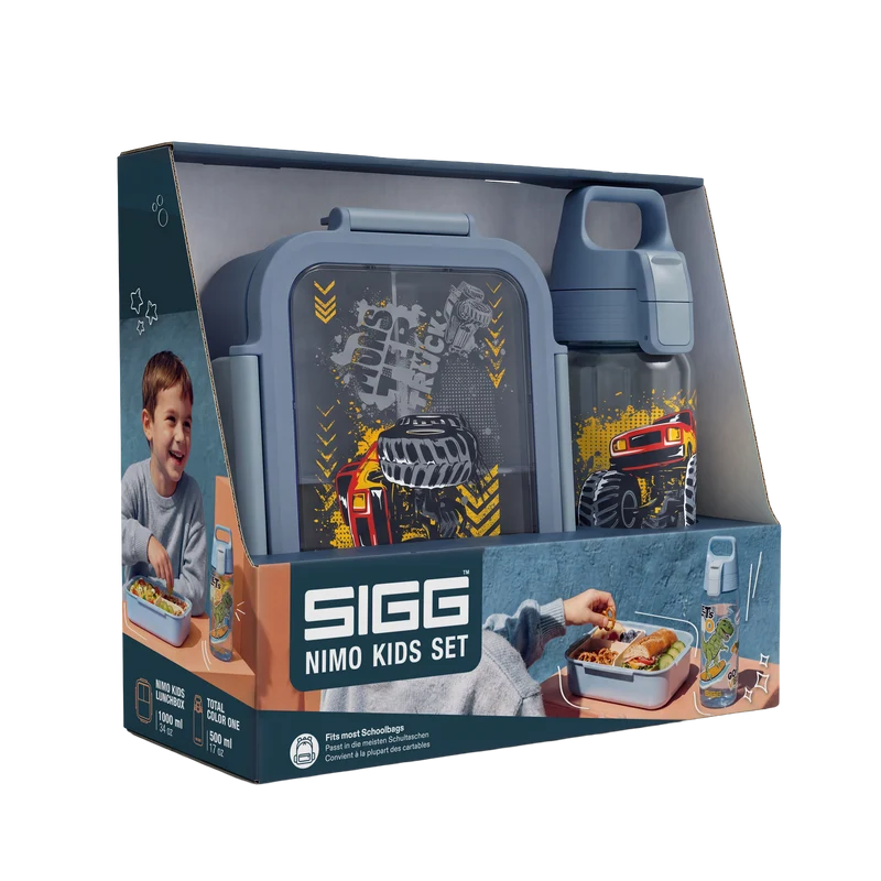 Schulset Total ONE Kids + NIMO Lunchbox
