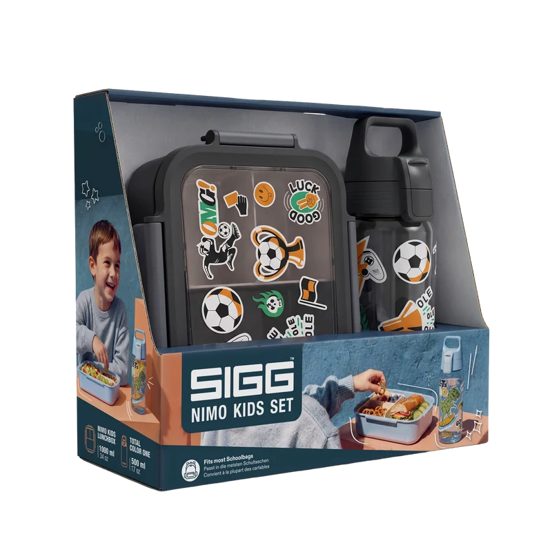 Schulset Total ONE Kids + NIMO Lunchbox