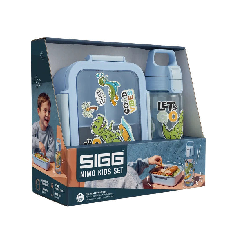 Schulset Total ONE Kids + NIMO Lunchbox