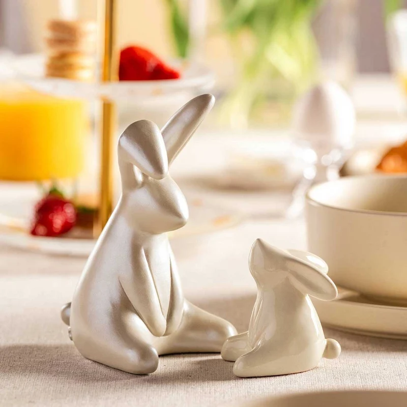 Hase 8 cm beige LOLLE