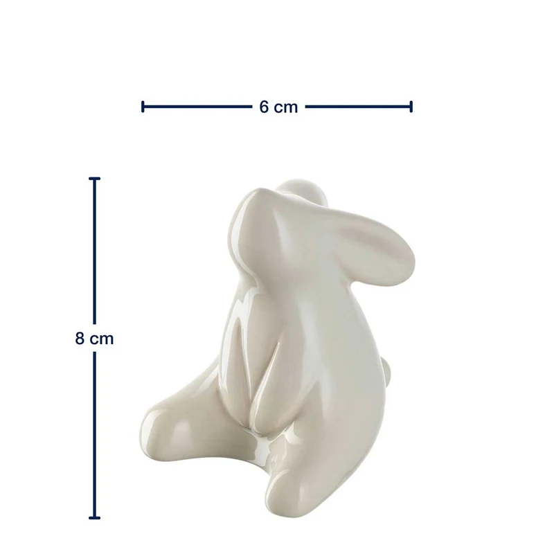 Hase 8 cm beige LOLLE