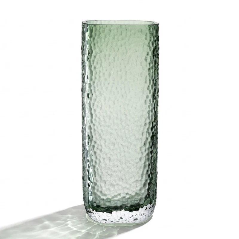 Vase MARTELLO 27 cm grün
