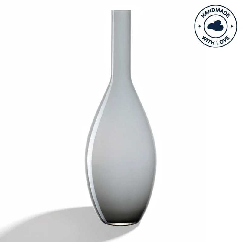 Vase BEAUTY 50 cm grau
