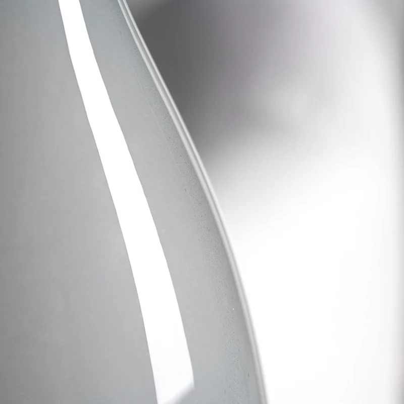 Vase BEAUTY 50 cm grau