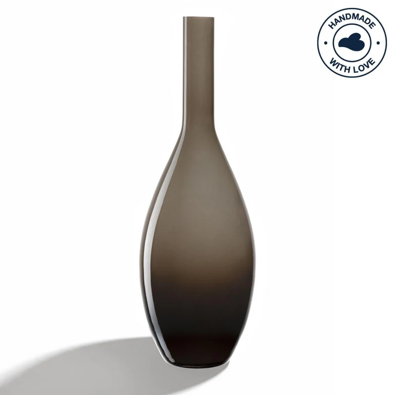 Vase BEAUTY 50 cm braun