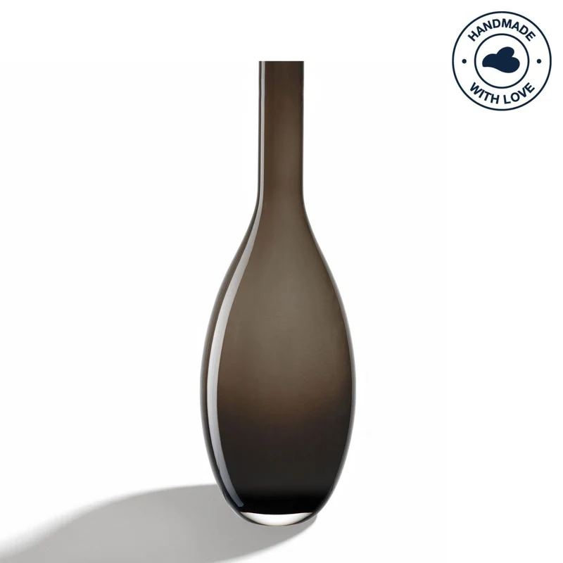 Vase BEAUTY 39 cm braun