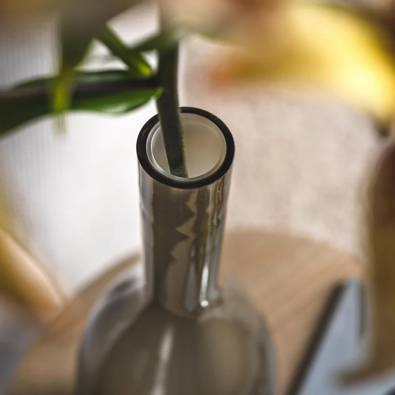 Vase BEAUTY 39 cm braun