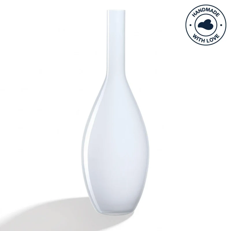 Vase BEAUTY 50 cm weiß