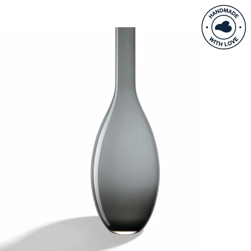Vase BEAUTY 39 cm grau