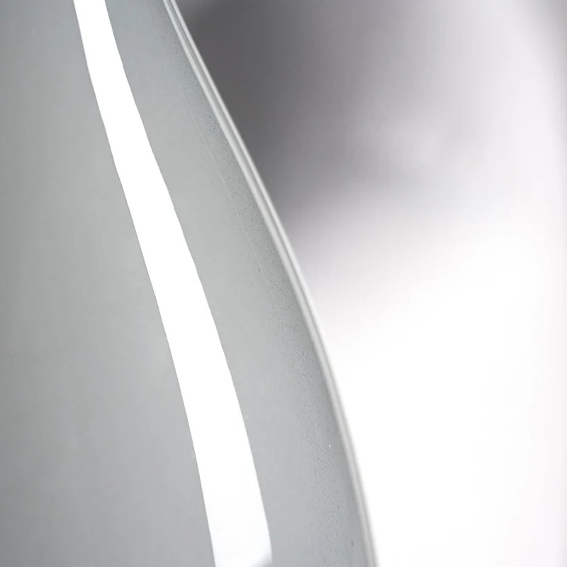 Vase BEAUTY 39 cm grau