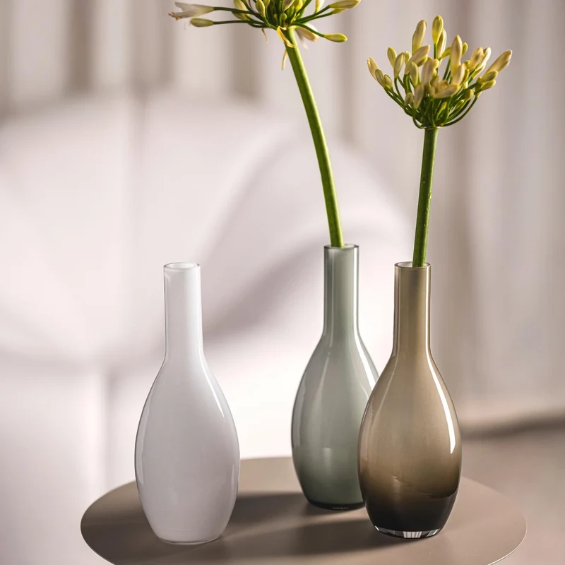 Vase BEAUTY 18 cm braun