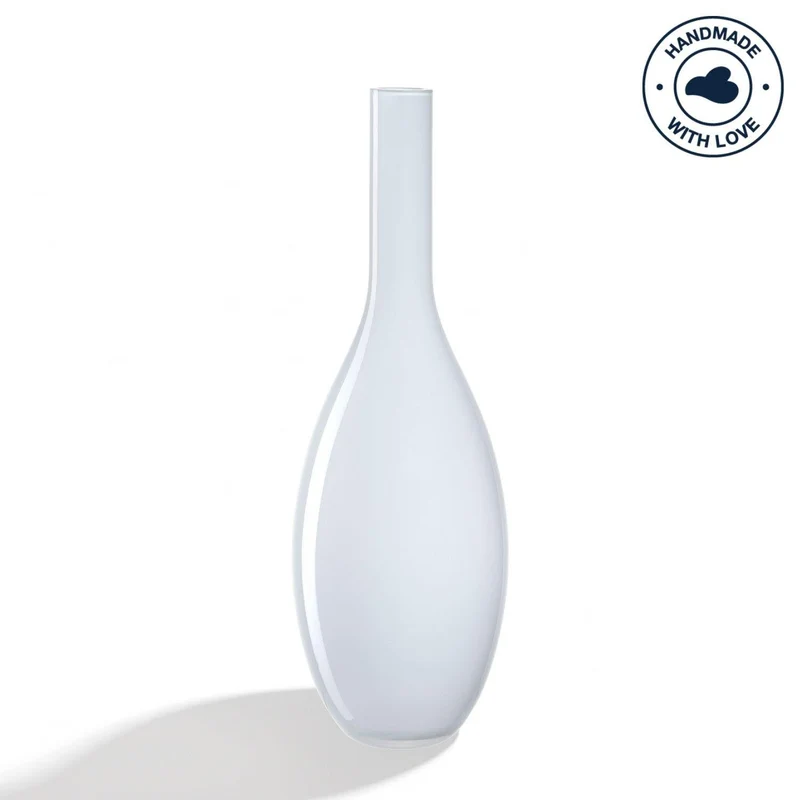 Vase BEAUTY 39 cm weiß
