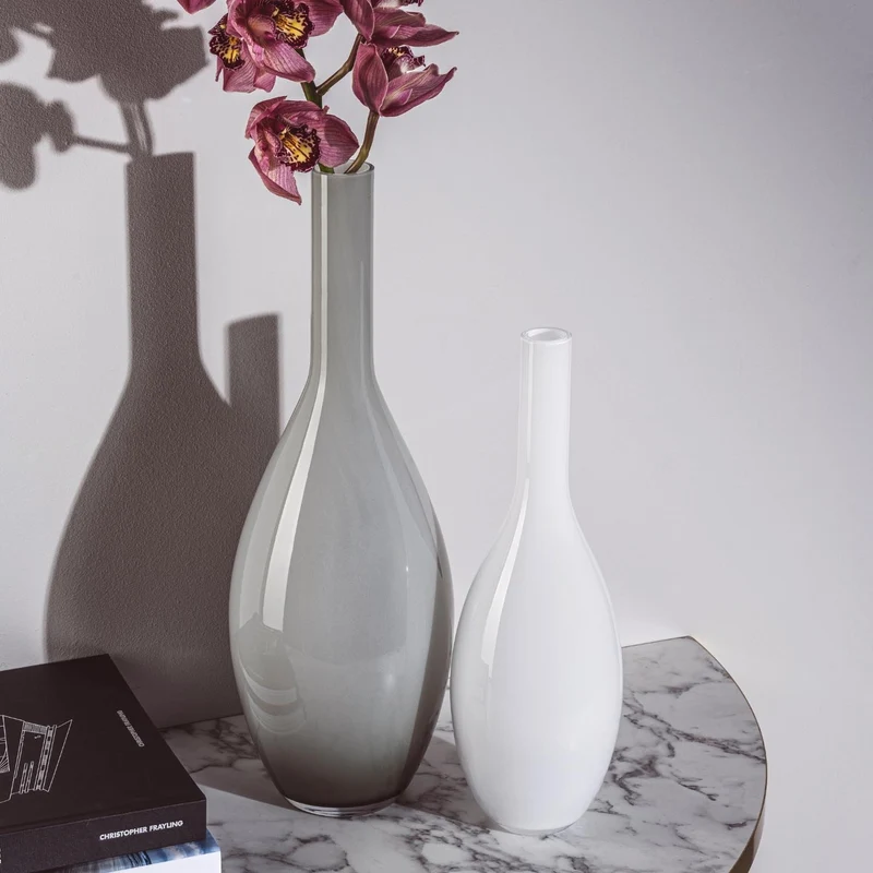 Vase BEAUTY 39 cm weiß