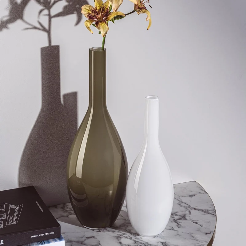 Vase BEAUTY 39 cm weiß