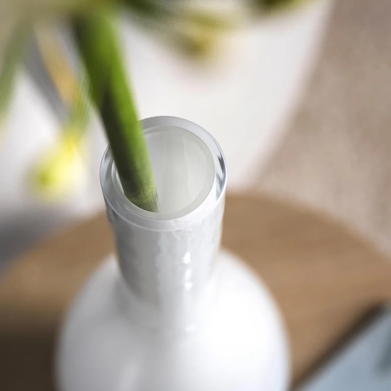 Vase BEAUTY 39 cm weiß