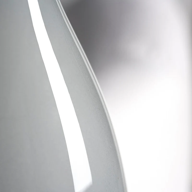 Vase BEAUTY 18 cm grau