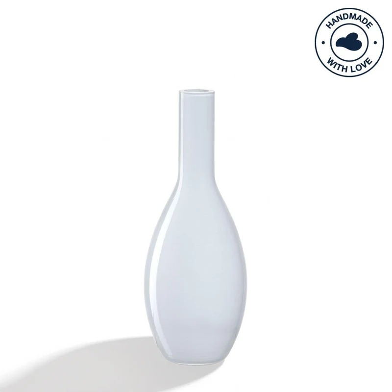 Vase BEAUTY 18 cm weiß