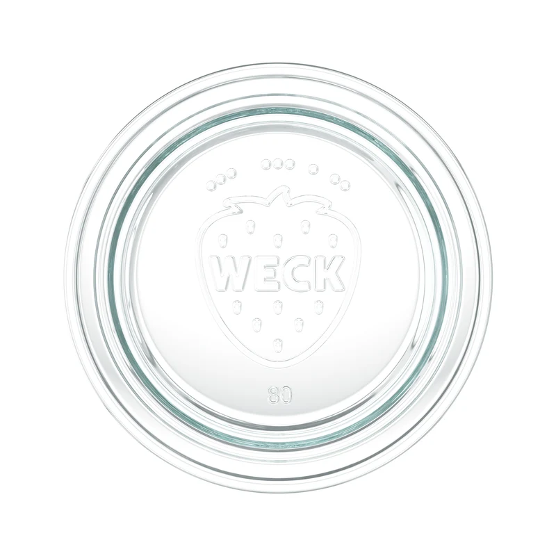 Glasdeckel