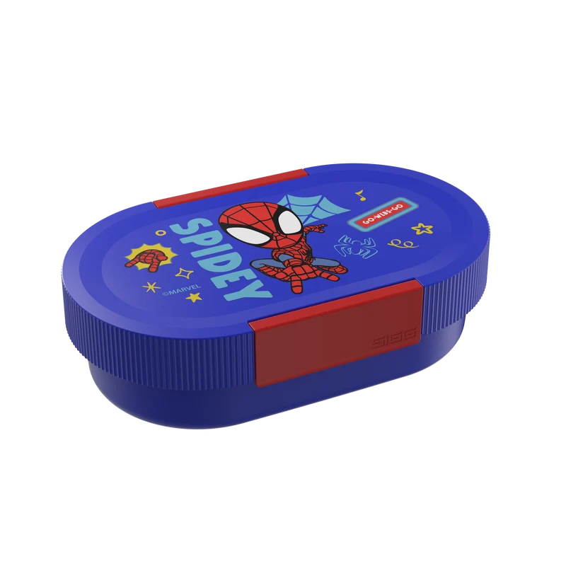 LUMO Kids Marvel Lunchbox