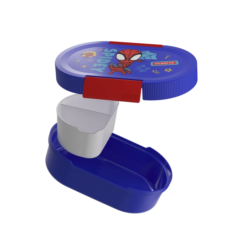 LUMO Kids Marvel Lunchbox