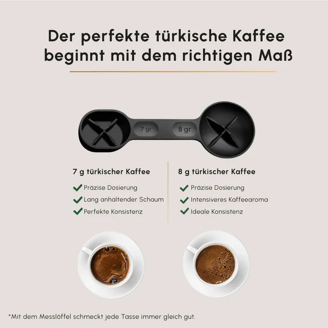 Karaca Hatır Koz Milky Türkische Kaffeemaschine Rose