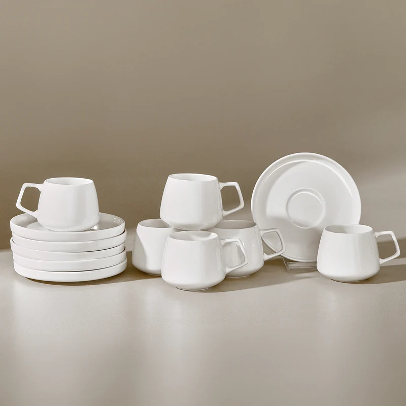 Karaca Streamline Saturn Kaffeetassen-Set für 6 Personen