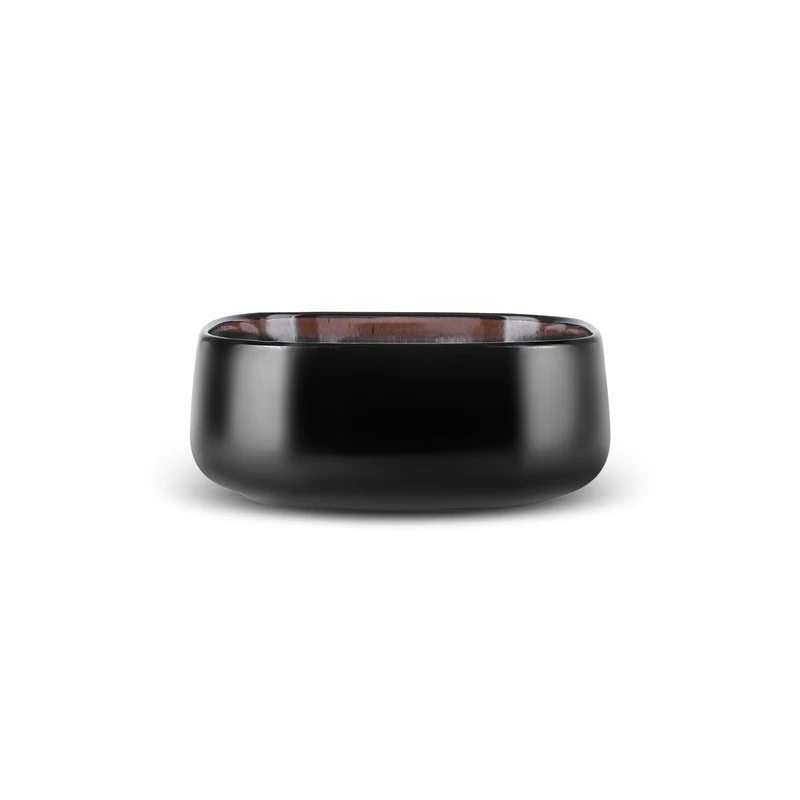 Karaca Earth Collection Galactic Shiny Black 55-teiliges Tafelservice für 12 Personen